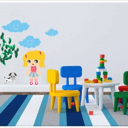 menina quarto